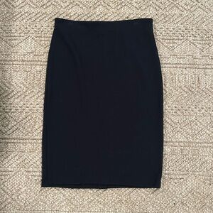 Dark blue pencil skirt 6